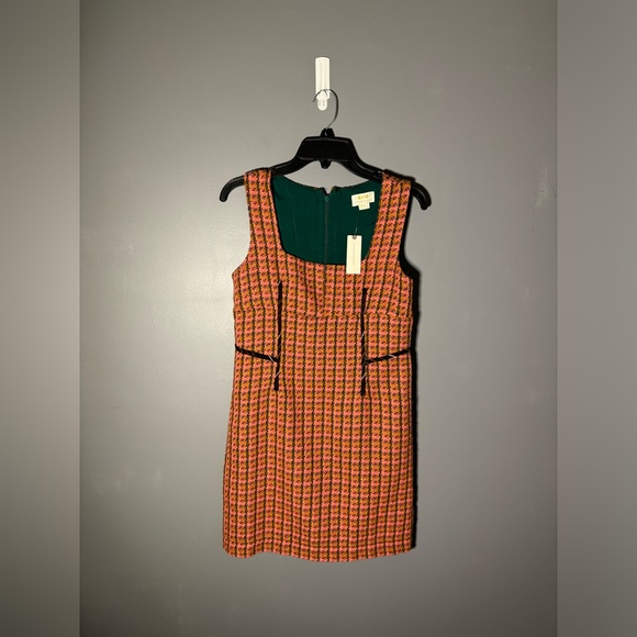 Maeve by Anthropologie Tweed Mini Dress Size 0 - Picture 5 of 6